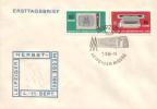 DDR / GDR - Mi-Nr 1204/1205 Sonderstempel / Special Cancellation (Q557)- - Cartas & Documentos