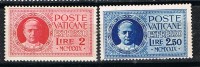 Serie Expres Pio XI, Urgente VATICANO, Yvert Num 1-2 * - Priority Mail