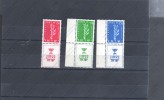 ISRAEL  Nº 116/18 - Unused Stamps (with Tabs)