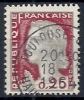 1960 FRANCIA USATO MARIANNA DI DECARIS - FR137 - 1960 Marianne Of Decaris