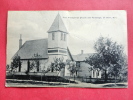 O'Neil Ne First Presbyterian  Church Cancel No Year Readable Crease- Ca 1910--------- Ref  545 - Andere & Zonder Classificatie