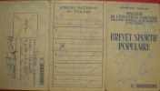 - BREVET SPORTIF POPULAIRE - Diploma & School Reports