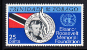 Trinidad & Tobago MNH Scott #118 25c Eleanor Roosevelt - Trinidad En Tobago (1962-...)