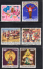 Trinidad & Tobago MNH Scott #127-#132 Trinidad Carnival - Trindad & Tobago (1962-...)