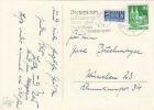 GERMANY 1950 POSTCARD SENT FROM GARMISCH-PARTENKIRCHEN - Cartas & Documentos