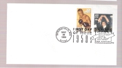 FDC Rocky Marciano - Additional Stamp Of Joe Louis - 1991-2000