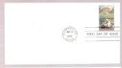 FDC Alaska Highway - Scott # 2635 - 1991-2000