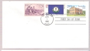 FDC Kentucky - Scott # 2636 Plus Kentucky Flag And 3 Cent Kentucky Stamp - 1991-2000