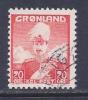Greenland, Scott # 6 Used Christian X, 1938 - Non Classés