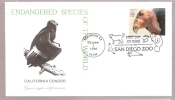 FDC Endangered Species - California Condor - 1991-2000