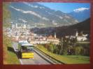 Chur (GR) - Panorama / Postbus Kurs Lenzerheide - Tiefencastel - Lantsch/Lenz