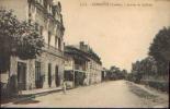 "MORCENX (Landes) - Avenue De Solférino" - Bromotypie Gantreau à Langon - Morcenx