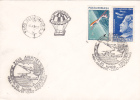 PARACHUTED MAIL, 1991, SPECIAL COVER, OBLITERATION CONCORDANTE, ROMANIA - Parachutting