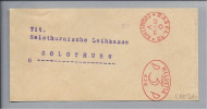 CH Frankiermaschinen Firmenfreistempel Basel 10 1932-03-20 Elisabethen - Frankiermaschinen (FraMA)