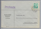 CH Portofreiheit 1937-10-29 Winterthur Kantons-Spital Gr#828 - Franchigia