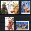 Australia 2011 Christmas Set Of 5 CTO - - Gebraucht