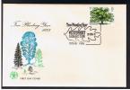 RB 862 - 1973 GB First Day Cover FDC - Oak Tree - Westonbirt Arboretum Postmark Cat £20 - 1971-1980 Dezimalausgaben