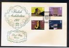 RB 862 - 1971 GB First Day Cover FDC - Universities - Colchester Postmark Cat £15 - 1971-1980 Decimal Issues
