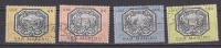 Y8732 - SAN MARINO Ss N°851/54 - SAINT-MARIN Yv N°804/07 - Used Stamps