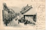 Savoie. Aiguebelle. Rue Centrale - Aiguebelle