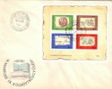 1972. Hungary, Stamp Day,block FDC - FDC