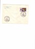 1980. . Hungary, , Common Stamp Exhibition With Belgien,  FDC - FDC