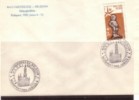 1980. . Hungary, , Common Stamp Exhibition With Belgien,  FDC - FDC