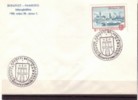 1980. . Hungary, , Common Stamp Exhibition With Hamburg,FDC - FDC