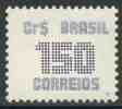 Brazil Brasil 1985 Mi 2113 ** "150" - Numeral Stamp / Ziffern / Cijferzegel - Neufs