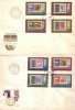 1973. . Hungary, , International Stamp Exhibition -IBRA, Between Munich, And Polska,,, ,FDC - FDC