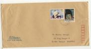 Mailed Cover (letter) With Stamps   From  Japan - Lettres & Documents