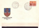 1973. . Hungary, 1000 Years Of Town Esztergom ,FDC - FDC