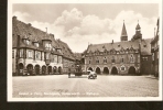 504. Germany, Goslar A. Harz - Marktplatz , Kaiserworth - Rathaus - Echte Real Photo - Bruno Hansmann - Goslar