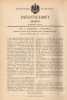 Original Patentschrift - J. Von Grubinski In Warschau , 1896 , Kondensator Für Dampfschiffe , Schiff , Dampfschiff !!! - Autres & Non Classés