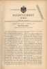 Original Patentschrift - A. Weling In Köln A. Rh., 1896  , Billiard Controllvorrichtung !!! - Biliardo