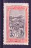 MADAGASCAR N° 103 Neuf Sans Gomme Manque Une Dent - Unused Stamps