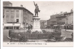93 - LE PUY - La Statue De Lafayette Et La Tour Panessac - LL. - Autres & Non Classés