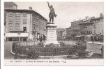 93 - LE PUY - La Statue De Lafayette Et La Tour Panessac - LL. - Other & Unclassified