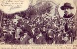 Paris    75    Manifestation  La Crise Des Loyers  Les Sans Logis Emménagés  Par M.Cochon Chez Comte De La Rochefoucauld - Autres & Non Classés