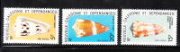 New Caledonia 1984 Seashells MNH - Unused Stamps