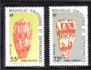 New Caledonia 1985 Seashells MNH - Neufs