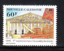 New Caledonia 1995 1st Deputy French Hational Assembly 50th Anniv MNH - Nuovi