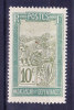 MADAGASCAR N°132 Neuf Charniere Gomme Altérée - Unused Stamps