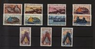 NOUVELLE CALÉDONIE : Série Incomplète, 11 Timbres De 1948, - Unused Stamps