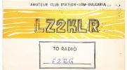 CARTE RADIO QSL - BULGARIE  - 1974. - Amateurfunk