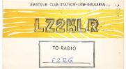 CARTE RADIO QSL - BULGARIE  - 1974. - Radio Amateur