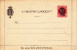 DANMARK - 1904 - CARTE LETTRE ENTIER Mi K13 - NEUVE - - Postal Stationery