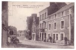 TRUN ( Orne)  HÔTEL " LA VILLAGEOISE "  ( Carte En Bon état...) - Trun