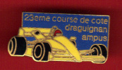 22476-pin's Rallye Automobile.course De Cote.ampus .Draguignan.F1.signé Logo Motiv. - Rally