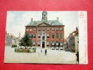 Netherlands > Friesland > Leeuwarden   Stadhuis  1911 Cancel === == = ==   Ref 546 - Leeuwarden